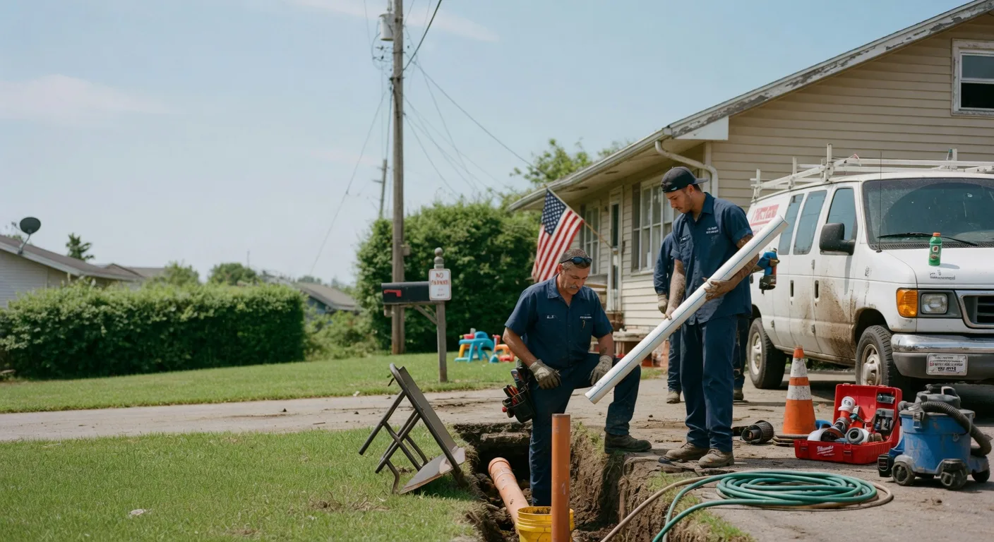 Sewer Line Inspection in Mooresville, MO